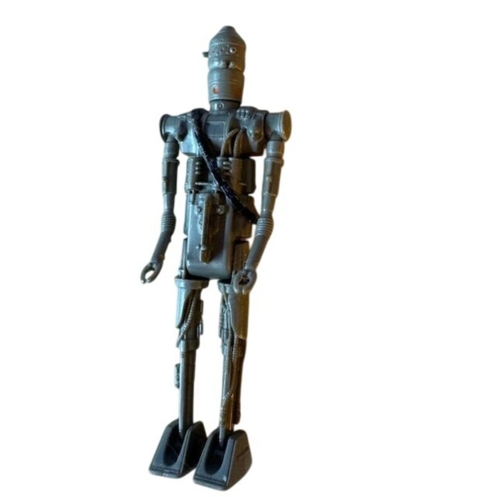 Vintage 1980 LFL Star Wars IG-88 Action Figure Robot Hong Kong